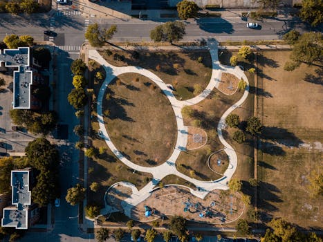 urban garden layout