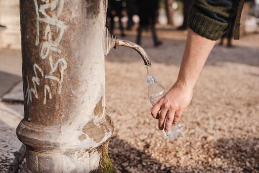 sustainable water conservation techniques