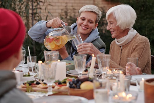 image of a thriving community garden