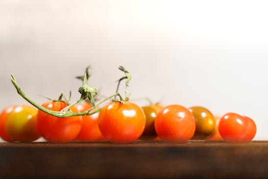 heirloom vegetable garden