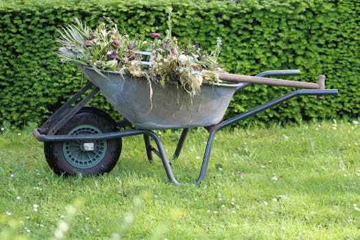 DIY compost bin made from pallets