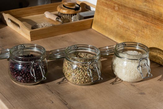 organized seed storage containers